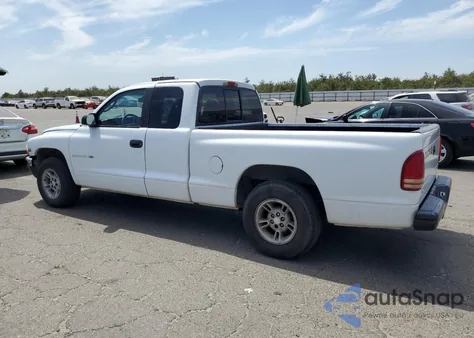 2000 Dodge Dakota z USA, uszkodzony, nr VIN 1B7GL22X4YS615839
